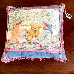 New Handmade Girl’s Baby Pillow